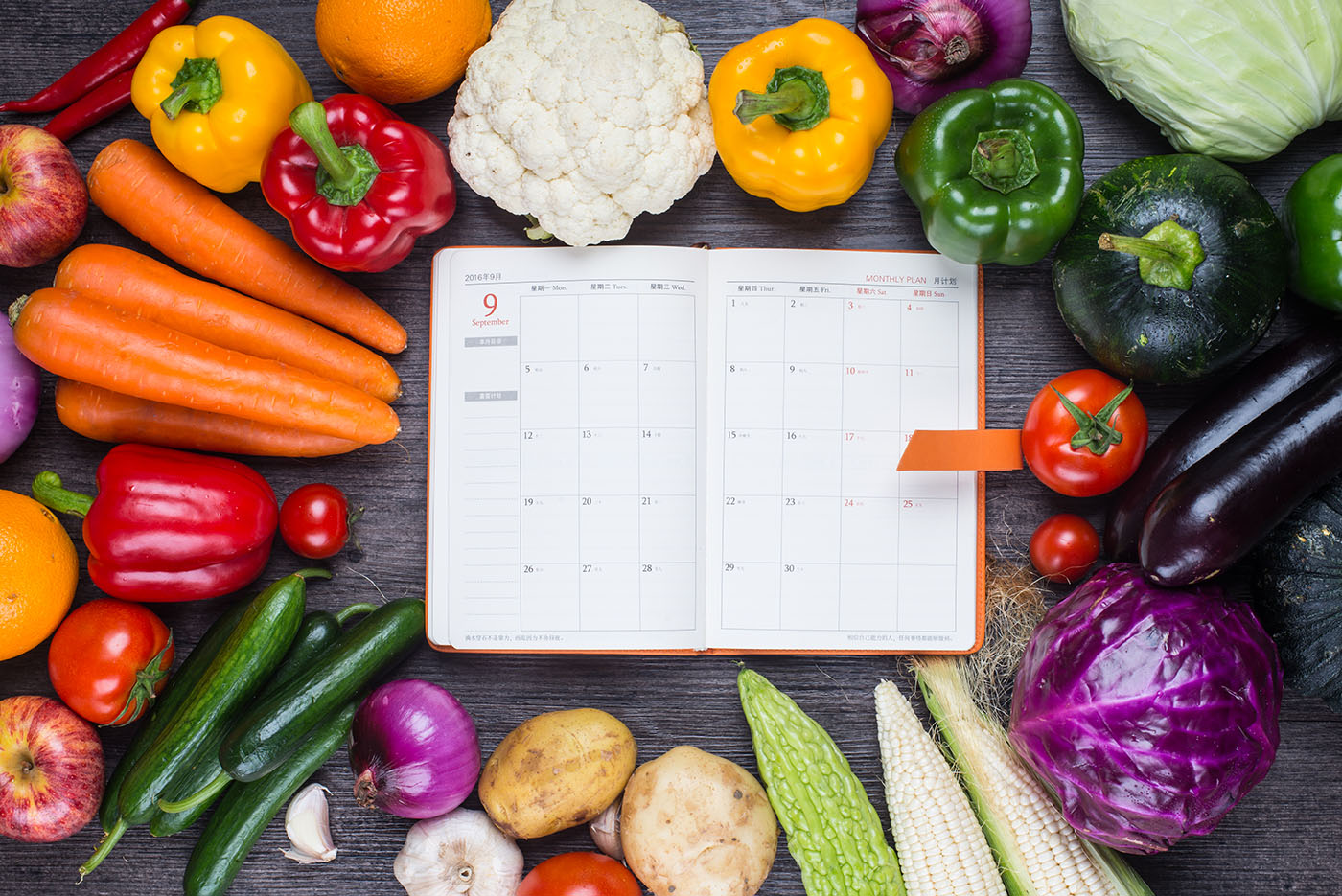Een week vol gezonde maaltijden: inspiratie voor je weekmenu