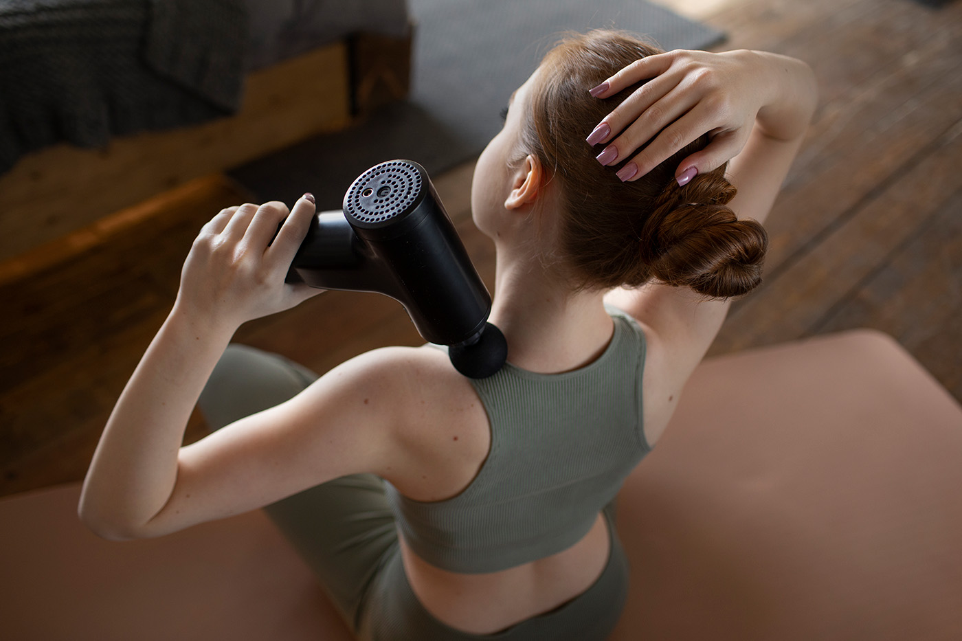 Massageapparaten