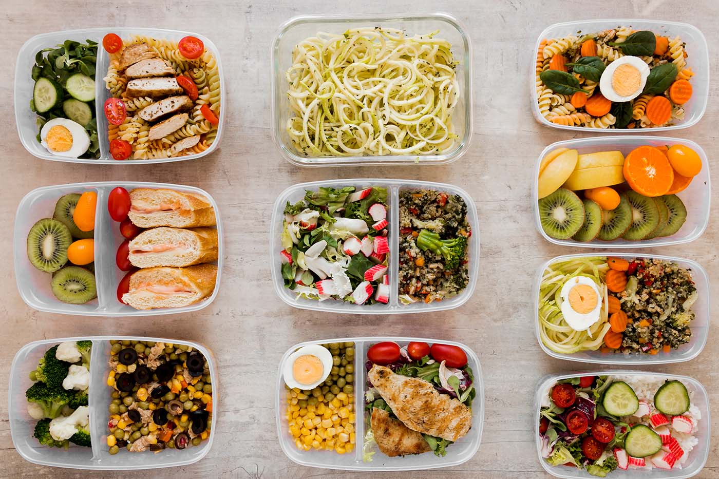 Mealprep & bewaren