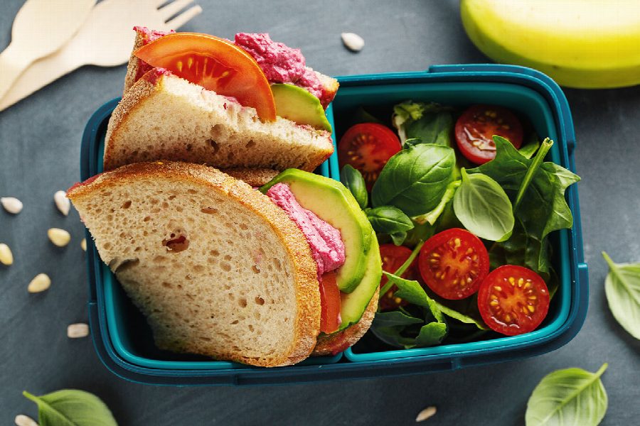 Een gezonde lunchbox: inspiratie voor iedere werkdag
